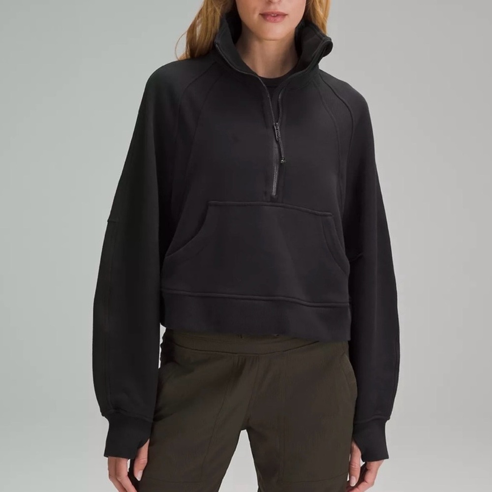 Lululemon Scuba Funnel-Neck Half Zip